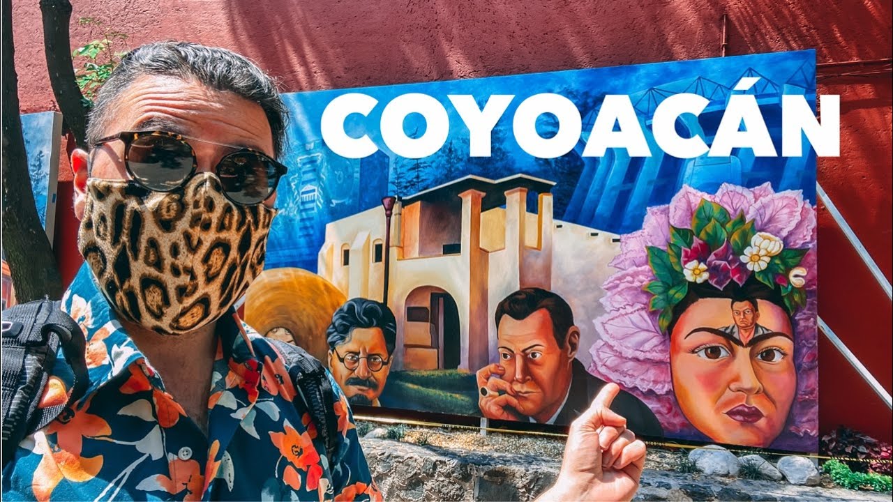 Coyoac&aacute;n Walking Tour (Frida Kahlo&rsquo;s Hometown in Mexico City)