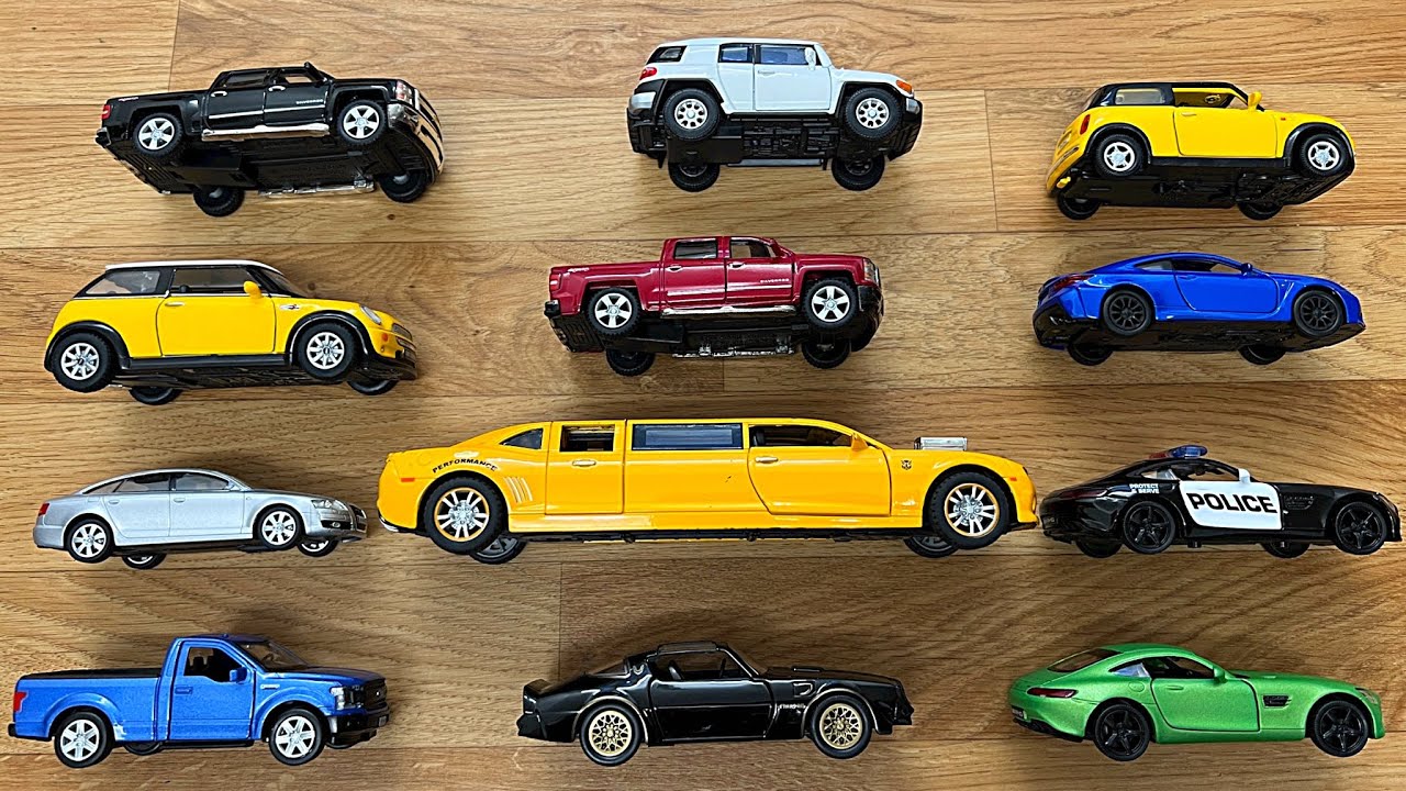 Limousine, Sports, SUVs And Other vehicles From The Floor