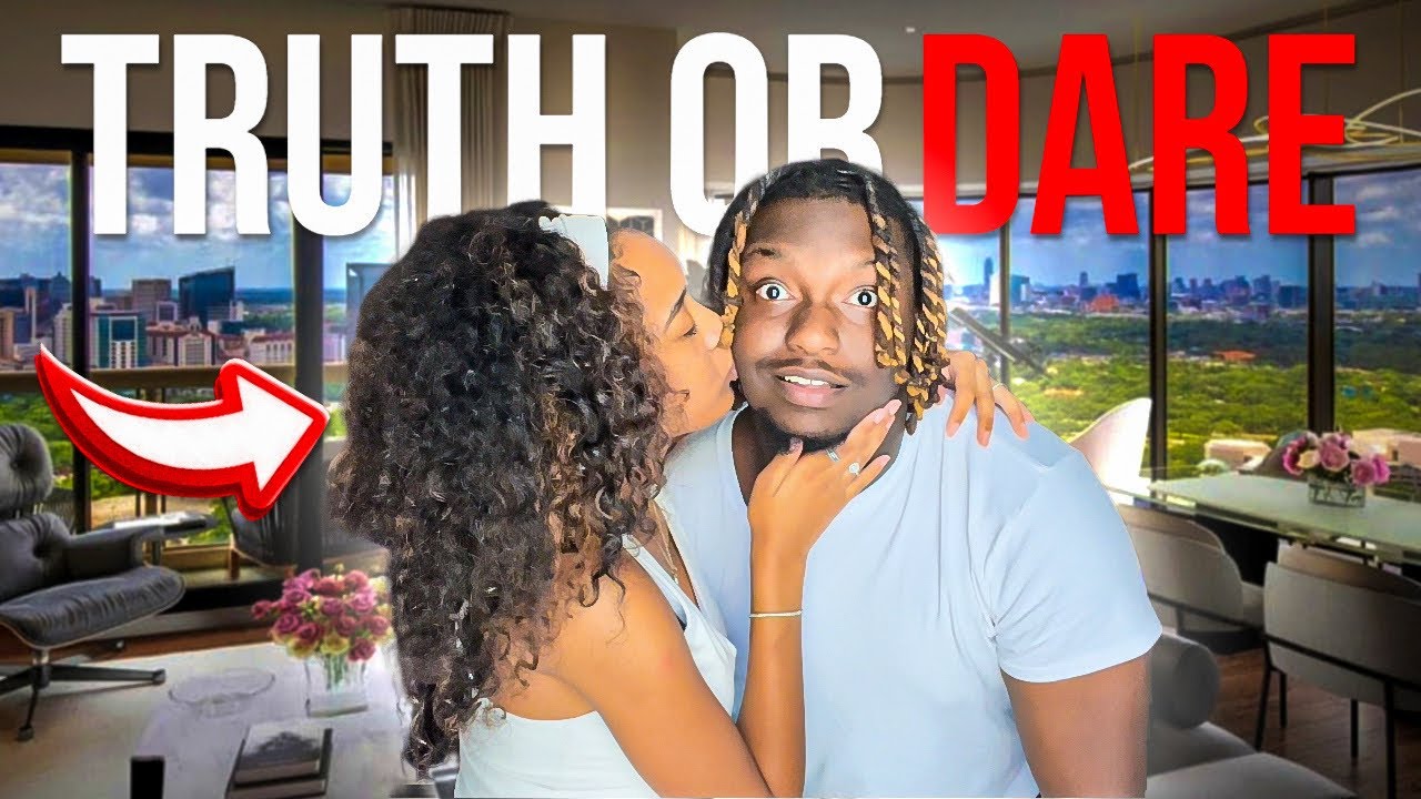 TRUTH OR DARE.. **WE KISSED**