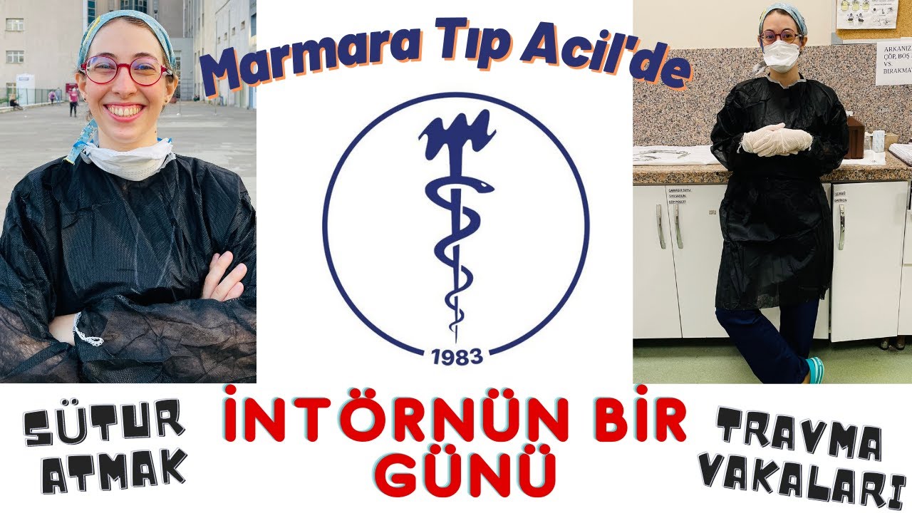 İntörn Dr. Ece Çalışan ile Marmara Üniversitesi Tıp Fakültesi Hastanesi’nde 1 Gün!