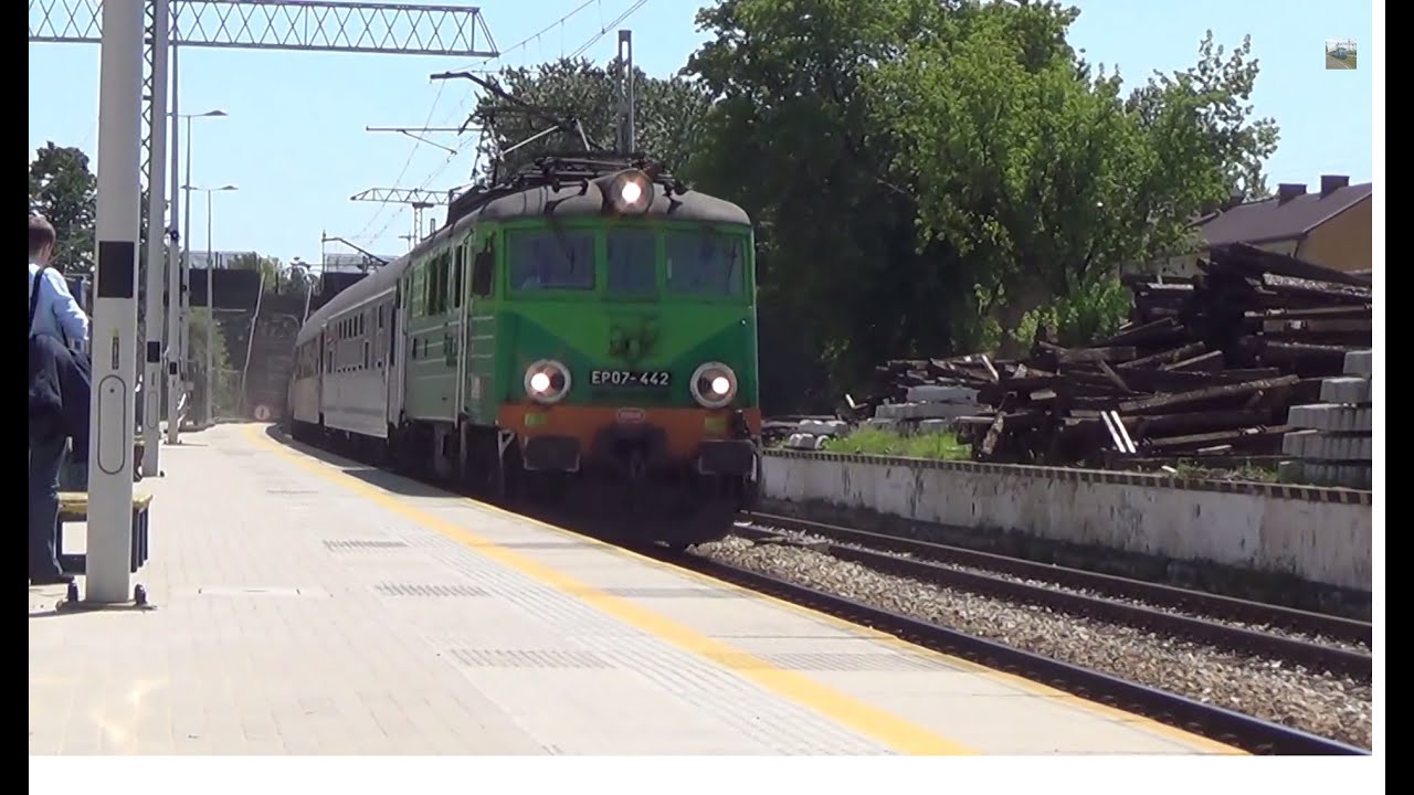 (04.07.14) Radomsko - TLK Kormoran w 2 relacjach (+2xRp1)