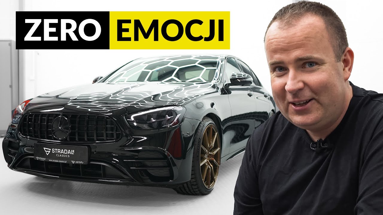 Nasze NOWE auto służbowe. MERCEDES E 220d - Mercedes-Benz Klasa E