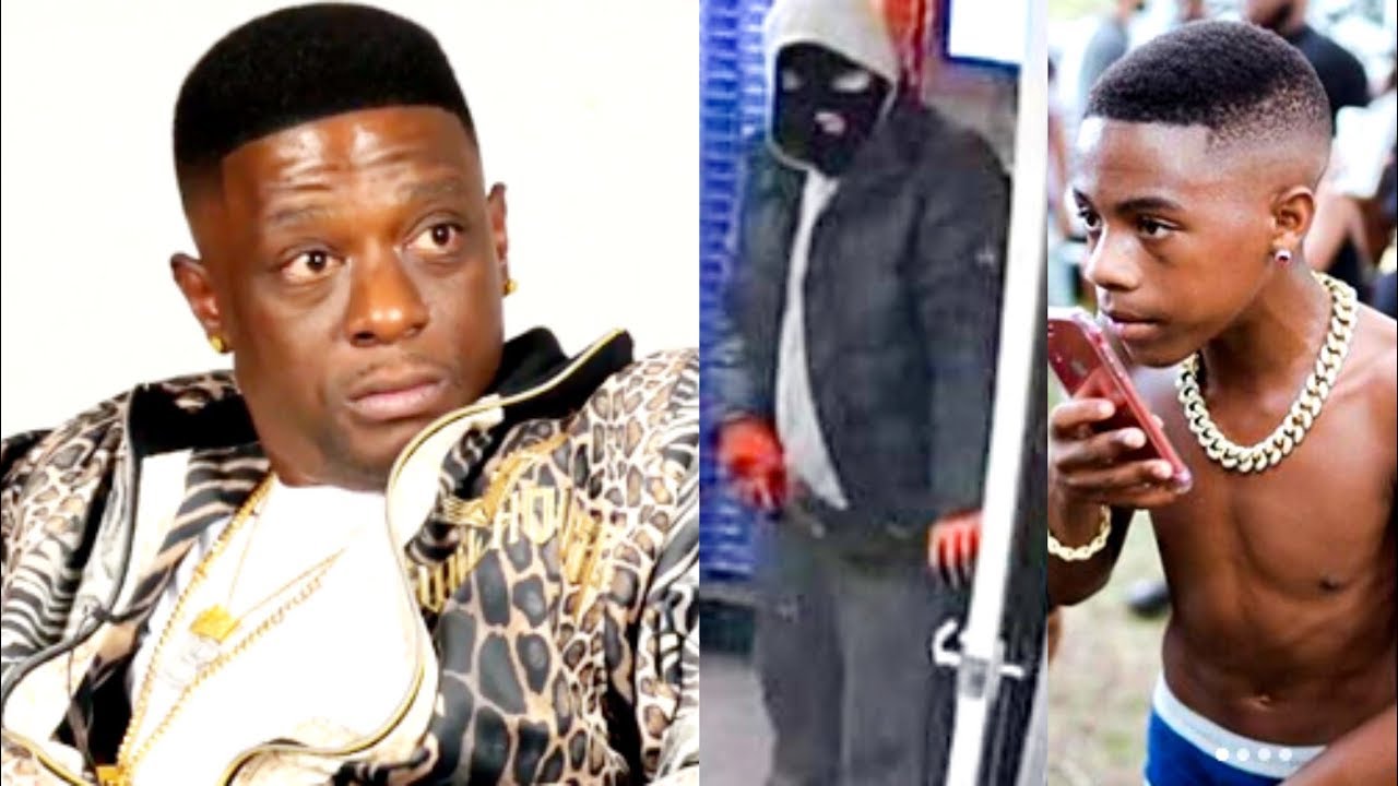 Boosie Gets The Dr0p on Goon Who Threatens His Son He Say 