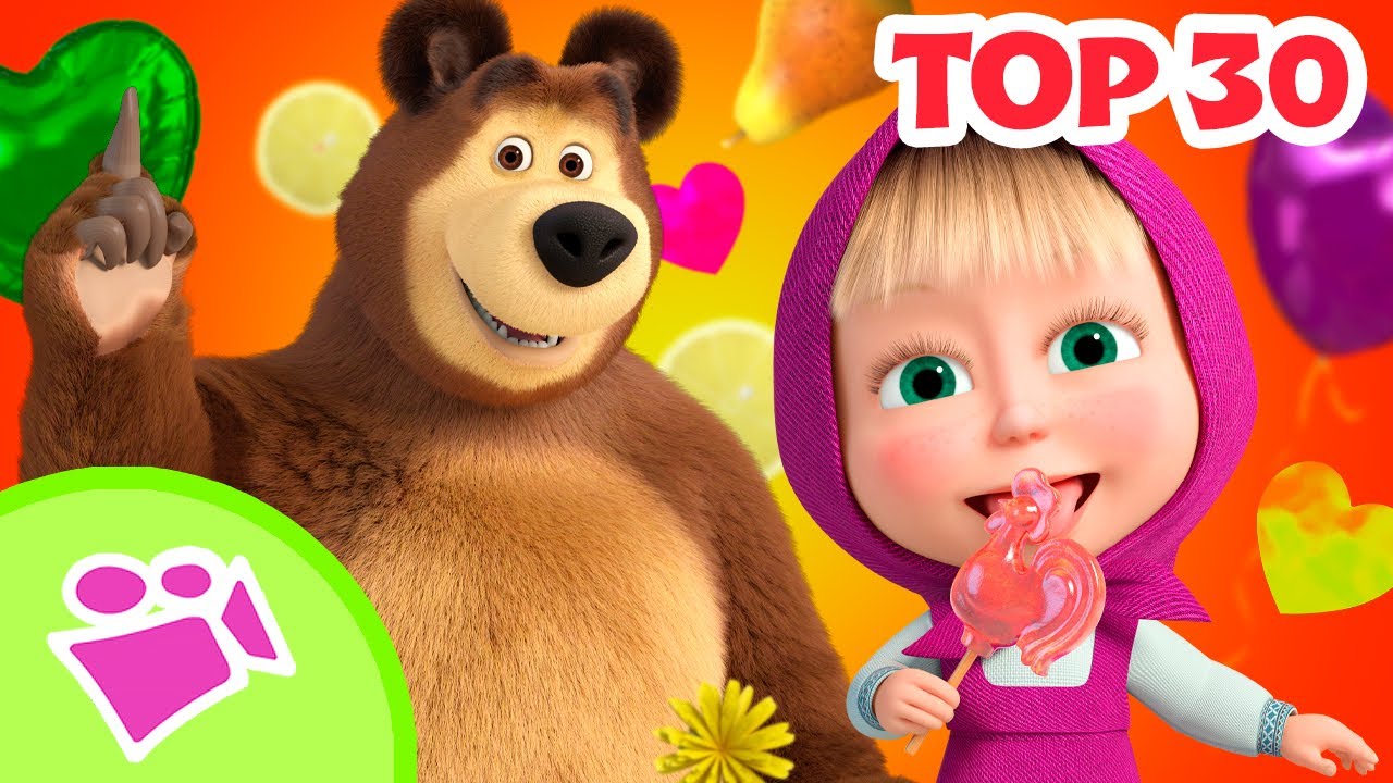 ⚡️ TOP 30 canzoni ⚡️ TaDaBoom Italia 👱‍♀️🐻 Masha e Orso