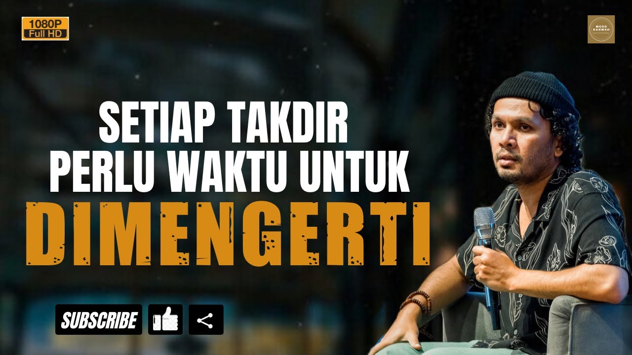 Sabar, Lalu Belajar Menerima - Ustadz Hanan Attaki #ustadzhannanattaki #usthananattakiterbaru #mood