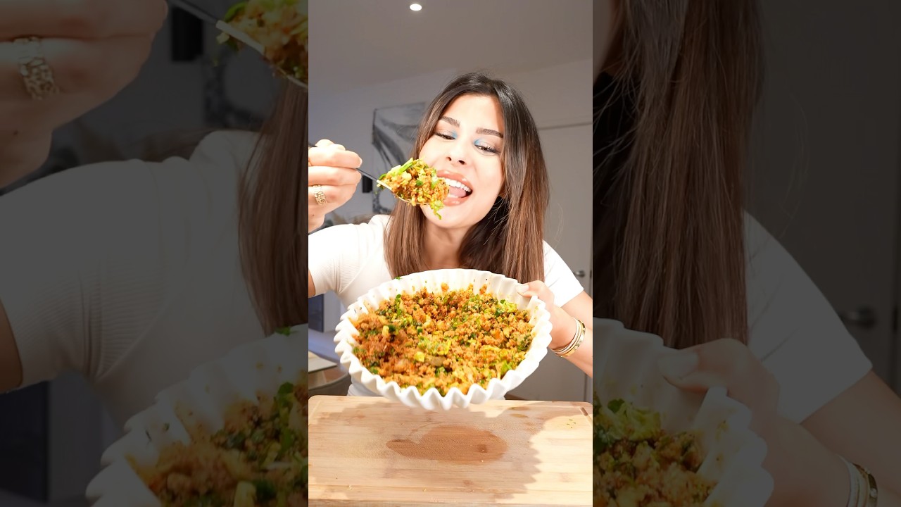 ⁨ &rlm;هاي أطيب سلطة بالدنيا كلهاااا⁩