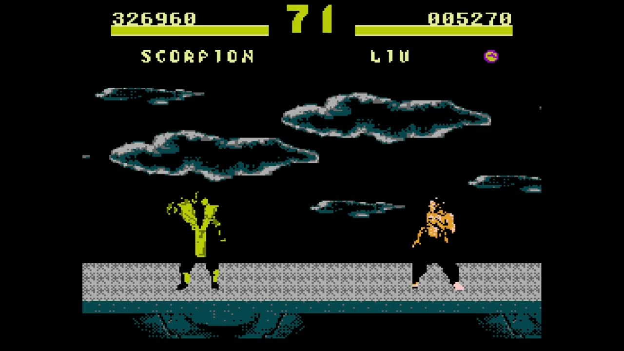 [NES] Mortal Kombat Yoko Version SCORPION