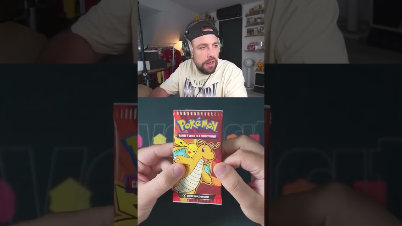 J'ouvre un Booster Pok&eacute;mon McDo &agrave; 1&euro; ⚡️
