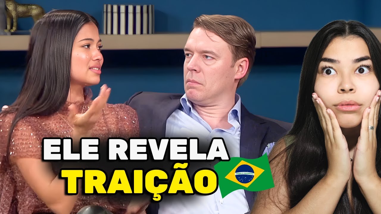 🔥🇧🇷 CONFISSÕES: BRASILEIRA REVELA TODA A VERDADE em 90 Dias para casar