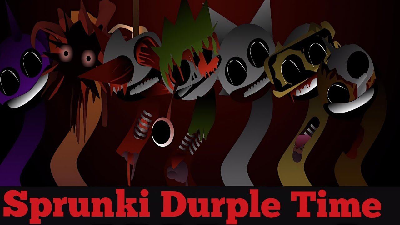 Incredibox ~ Sprunki But Durple Phase Time Version Update Sprunki Phase