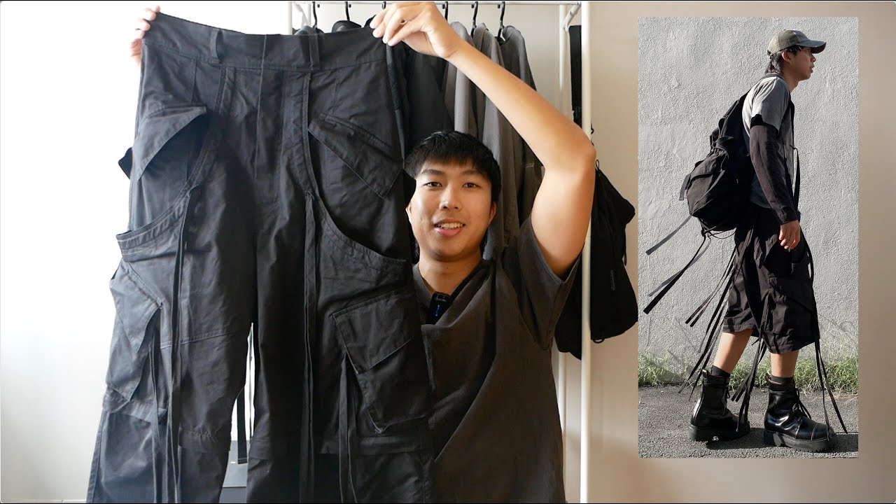 Jackson Napier Convertible Cargo Pants | Review + Styling