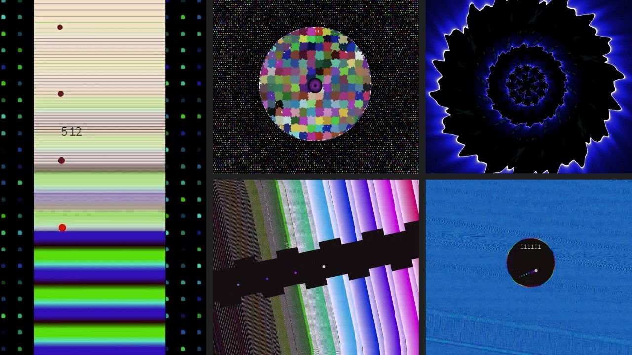 Bounce Simulations — Epilepsy warning.
