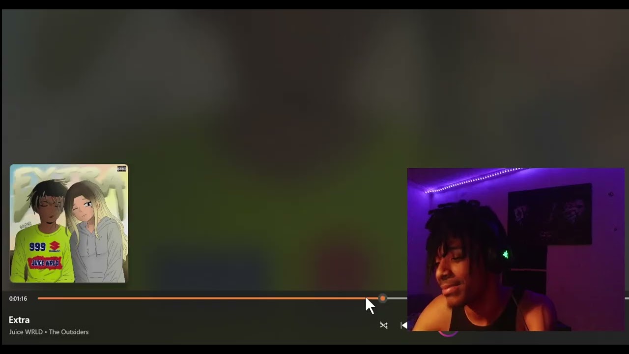 MY NEW GRAIL? JuiceWRLD- EXTRA (New Leak/CDQ) REACTION!