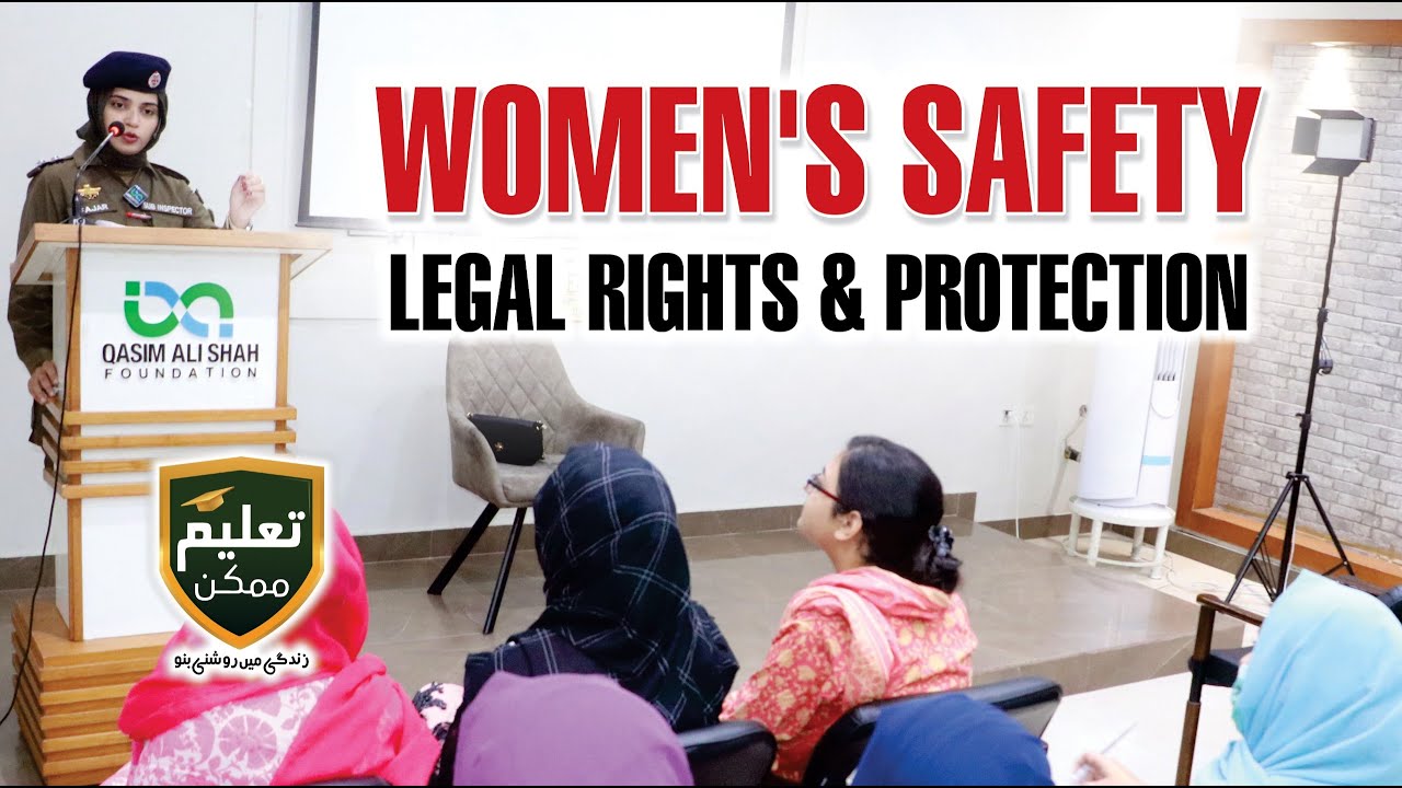 Legal Rights of Women - Empowering Women through Legal Awareness By Fajar Hashmat