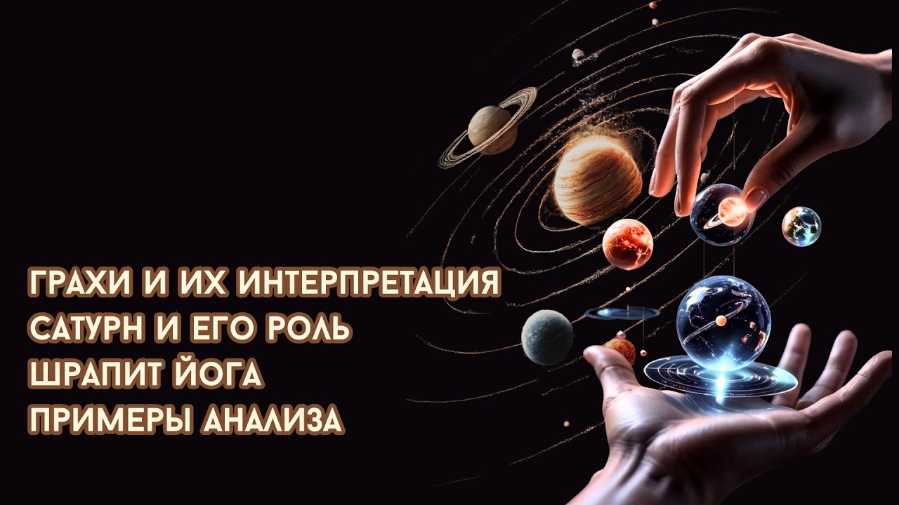 Интерпретация грах. Сатурн и его роль. Соединение Сатурна и Раху. Примеры анализа карт