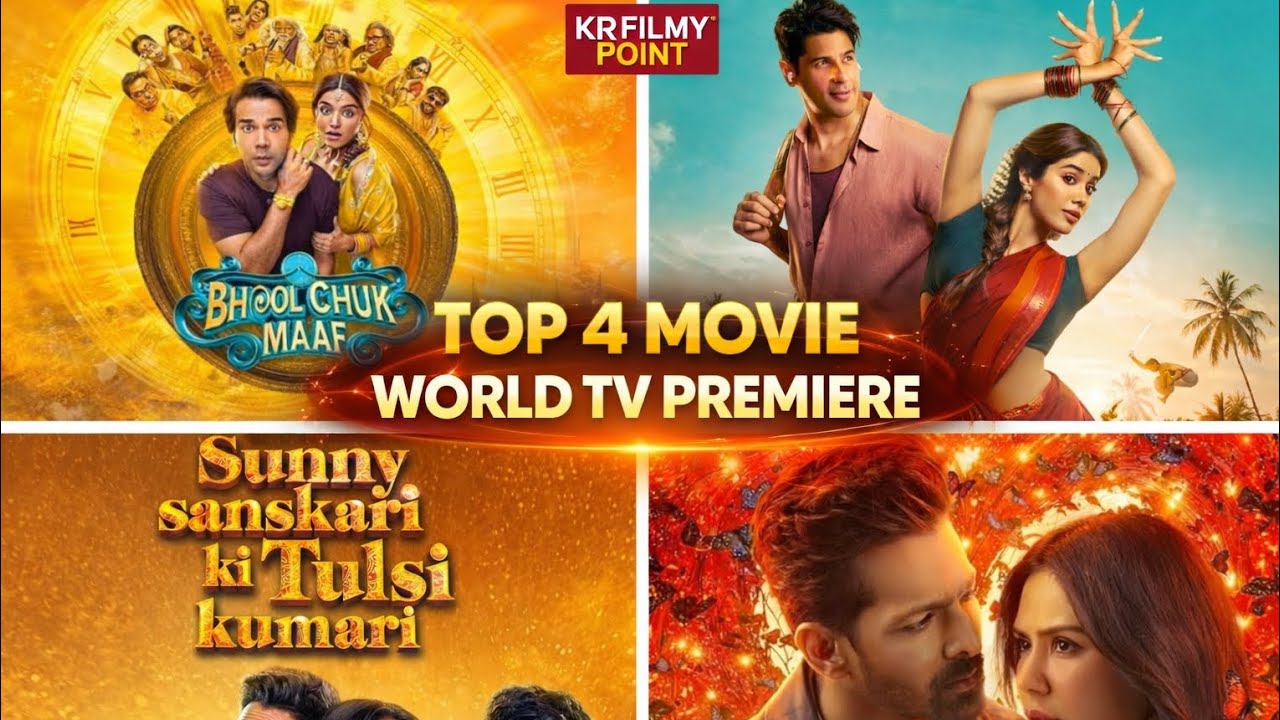 TOP 4 MOVIES WORLD TV PRIMER 