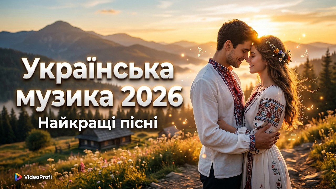 Українська музика 2026 🇺🇦 | Найкращі українські пісні року
