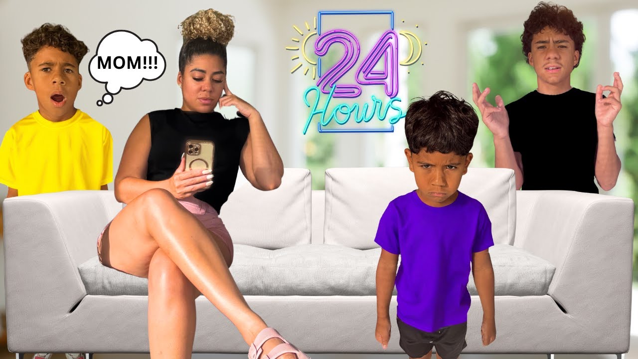 24 Hours Ignoring Our Kids….They Got REVENGE!
