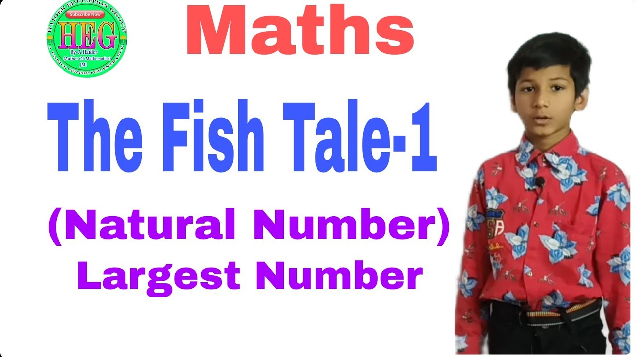 Natural Number And Largest Number |Haider education group