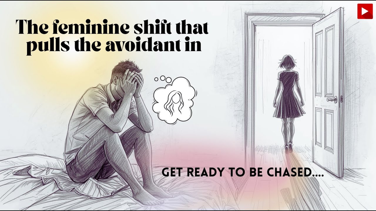 The Moment an Avoidant Feels You Pull Back, He Starts Chasing