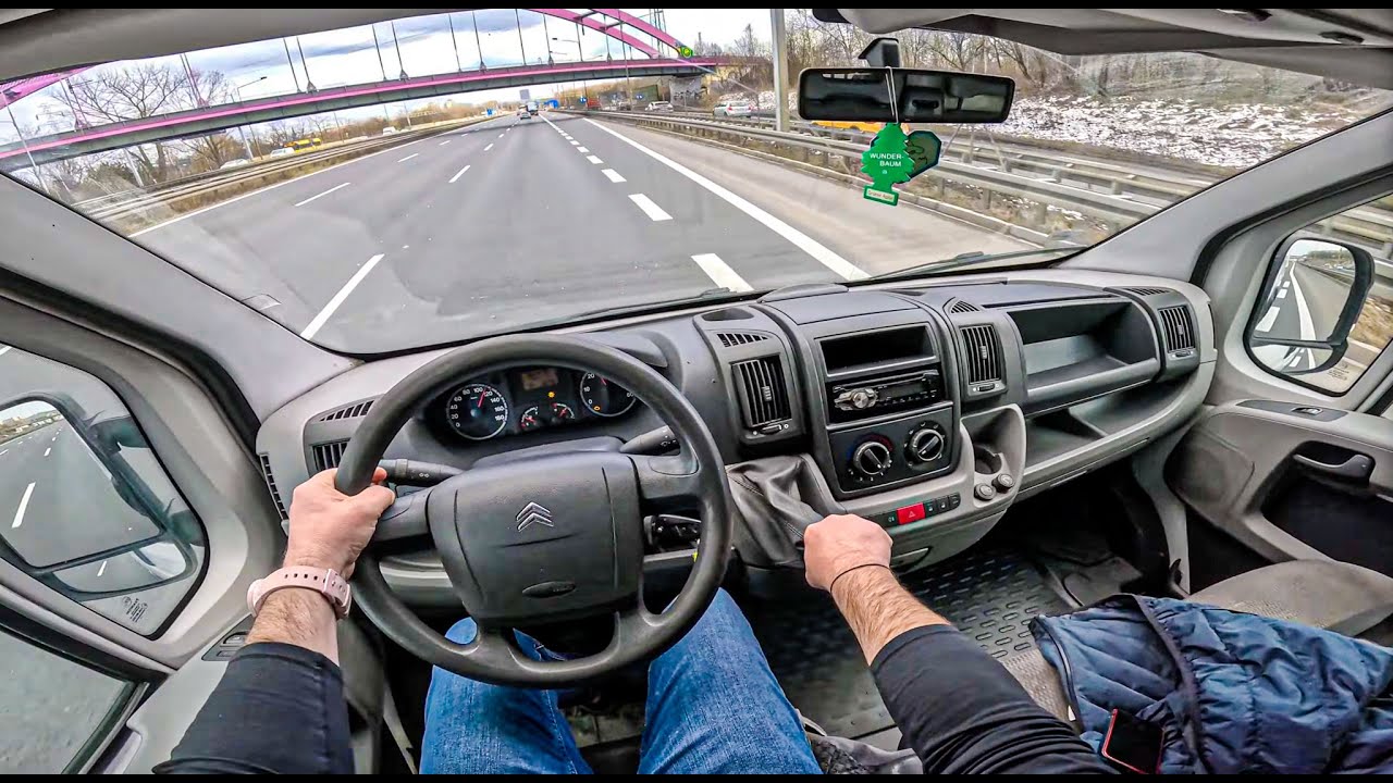 Citroen Jumper  | POV Test Drive