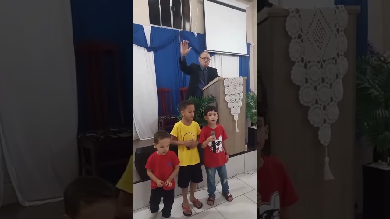 Olhem a alegria Contagiante do Léo  rsrsrs