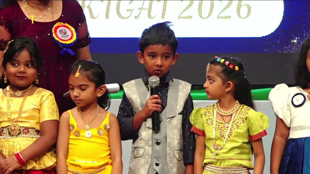 Cambridge First Steps The Montessori Play School ll 8th Annual Day ll