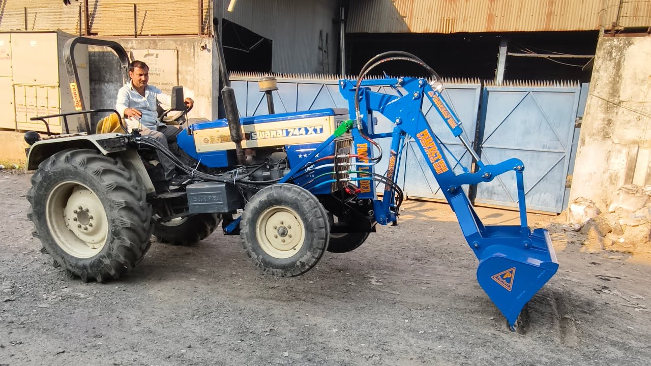 FRONT LODER FOLDING MODEL
