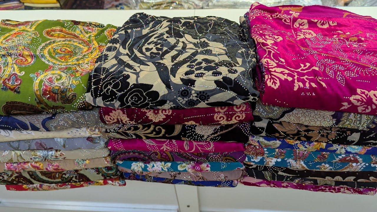 Palachi Suits 2025 | Multi Palachi | Jeko Stone Work | Velvet Palachi | New Barosha Velvet Palachi |