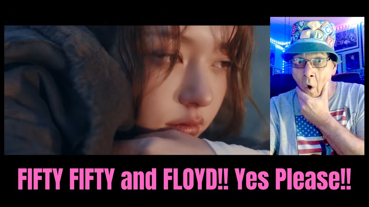 FIFTY FIFTY - 'Wish You Were Here - Pink Floyd' Cover \ Reaction!!