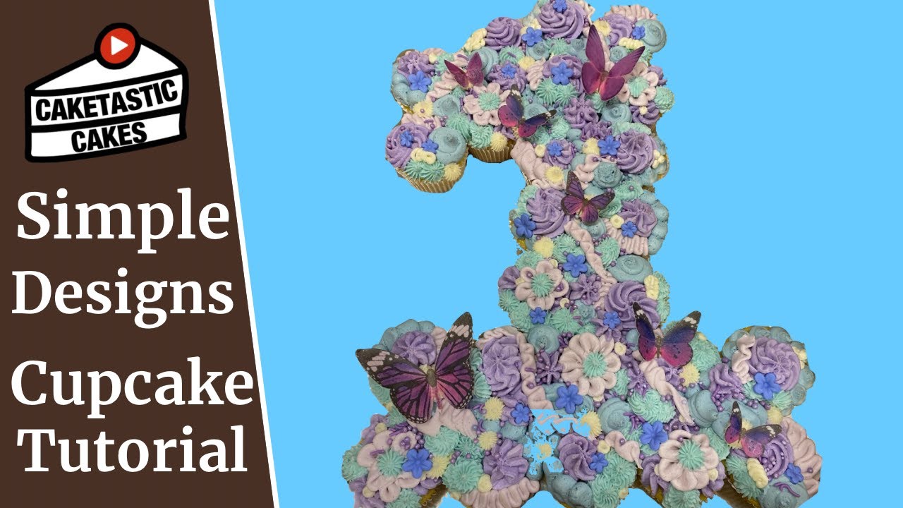 A Simple Way to Make Cupcakes Look Fancy with Minimal Piping Skills
