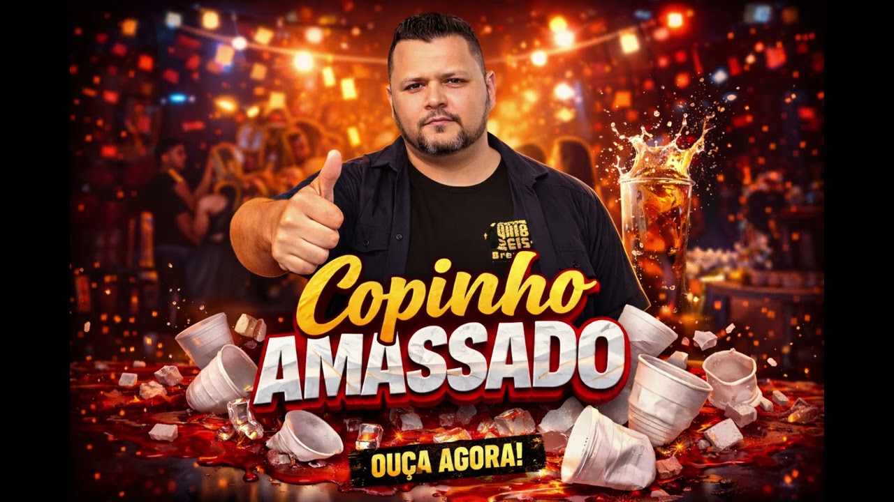 Copinho Amassado