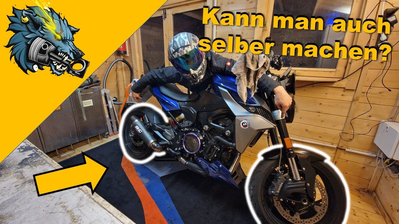 BMW F900R Vorder- und Hinterrad Ausbau | Komplette Anleitung