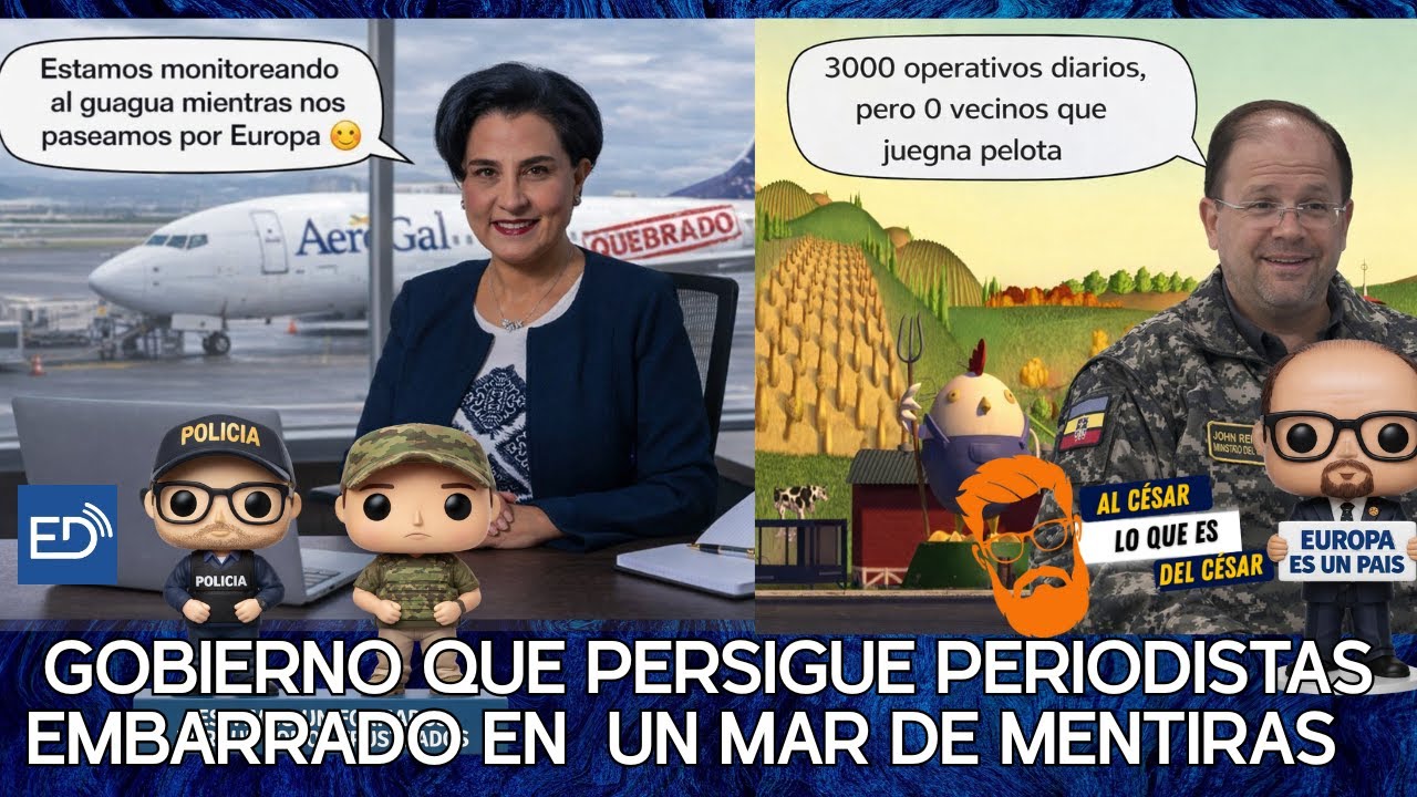 🟠Al César lo que es del César🔴GOBIERNO QUE PERSIGUE PERIODISTAS EMBARRADO EN  UN MAR DE MENTIRAS🔴