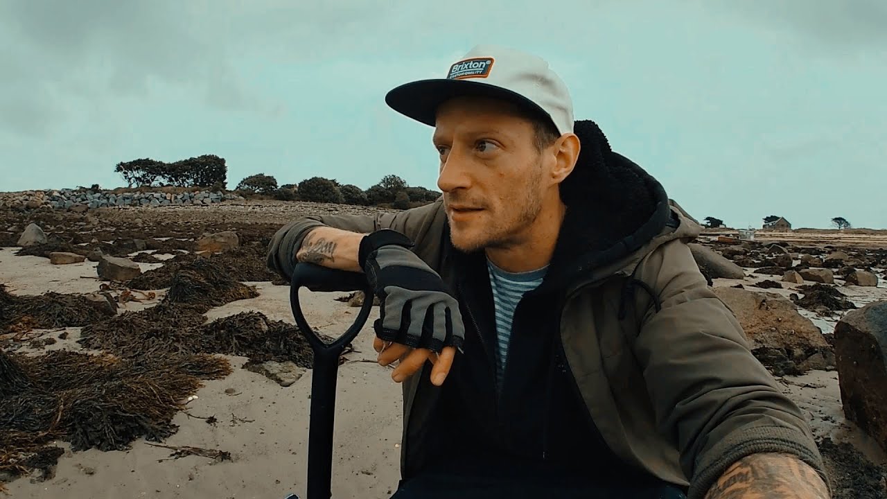 BAIT DIGGING & BEACH FISHING | GUERNSEY FISHING