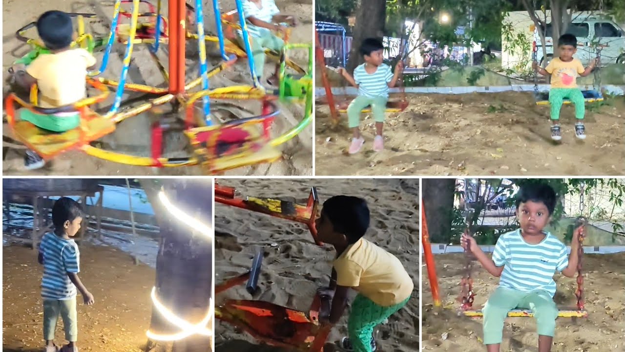 Sina & Maran at TVS nager park, madurai 212.26
