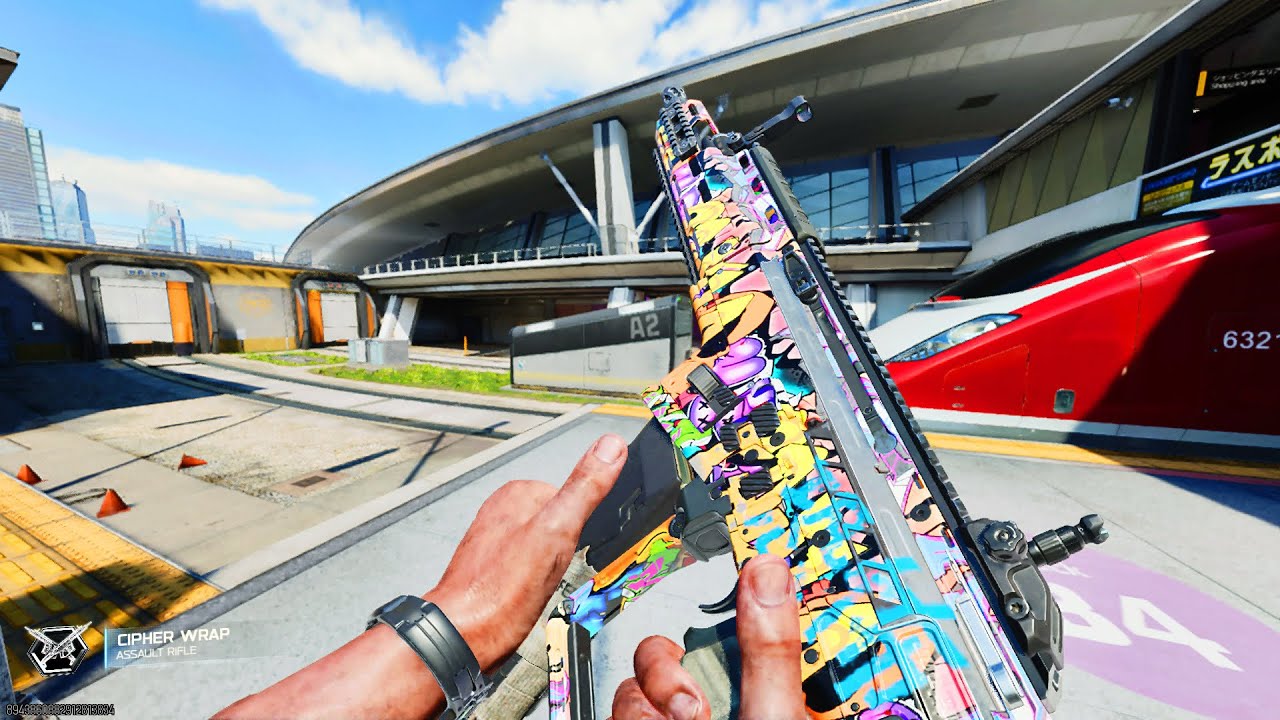 MXR-17 (CIPHER WRAP) | EXPRESS | CALL OF DUTY BLACK OPS 7 GAMEPLAY (NO COMMENTARY)
