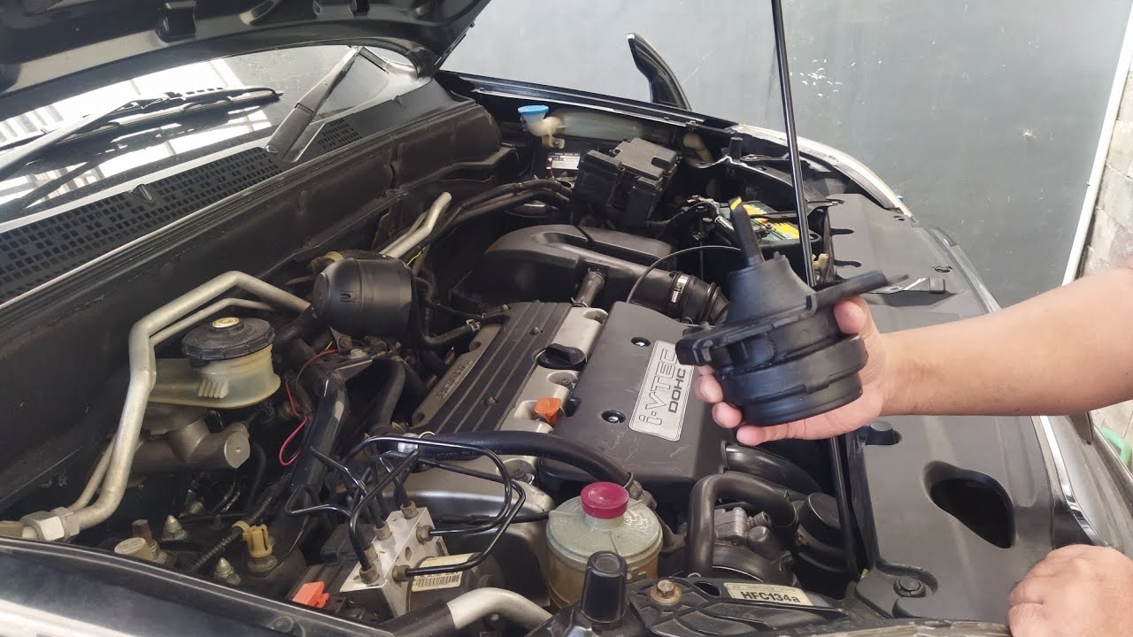 Honda CR-V Gen 2. mesin getar, ganti engine mounting kanan