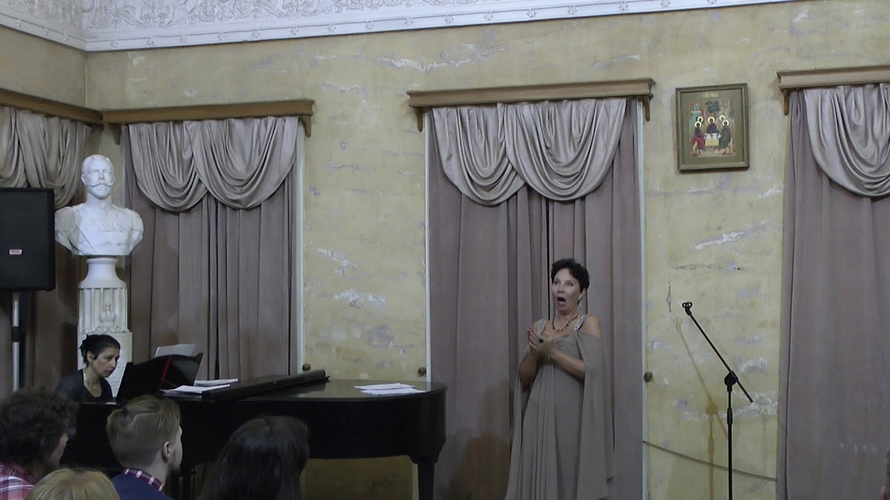 07 Gretry  Le tableau parlant  Aria de Isabelle  Marina Andreyeva
