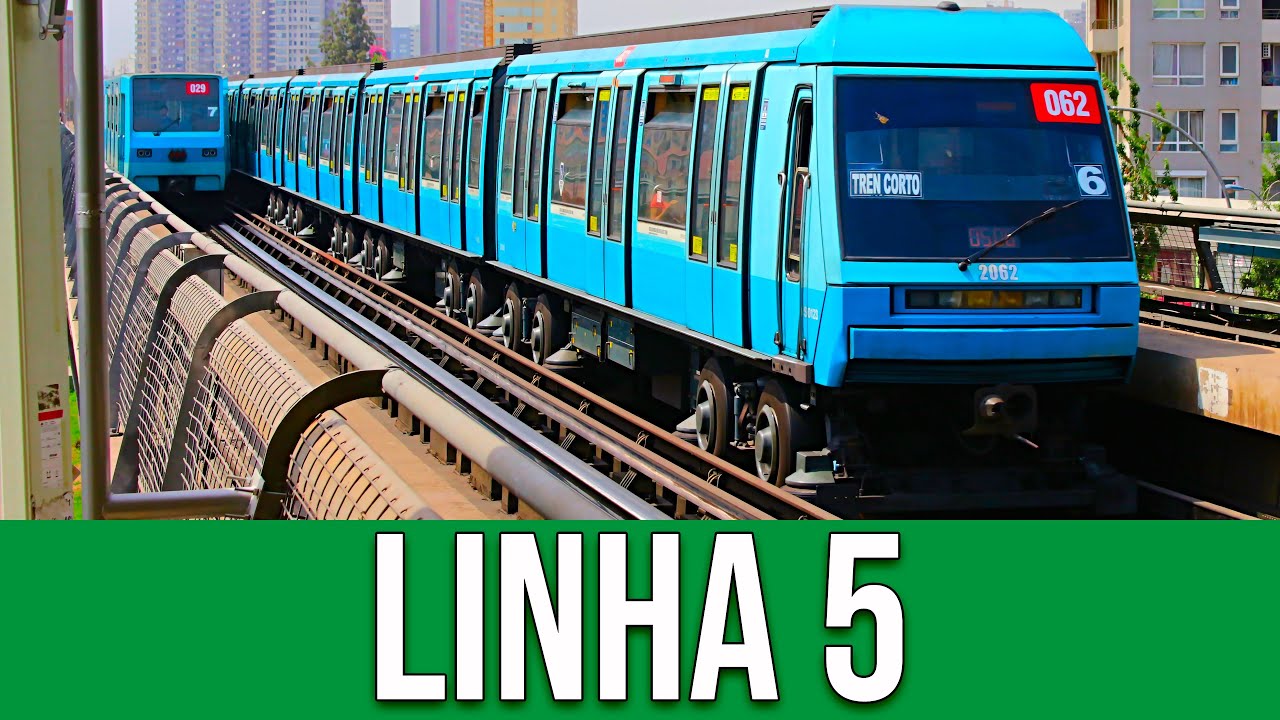 Linha 5 do Metrô de Santiago/Chile