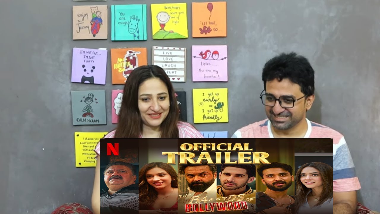Pakistani Reacts to The Ba***ds Of Bollywood | Official Trailer | Aryan Khan | Bobby D, Lakshya