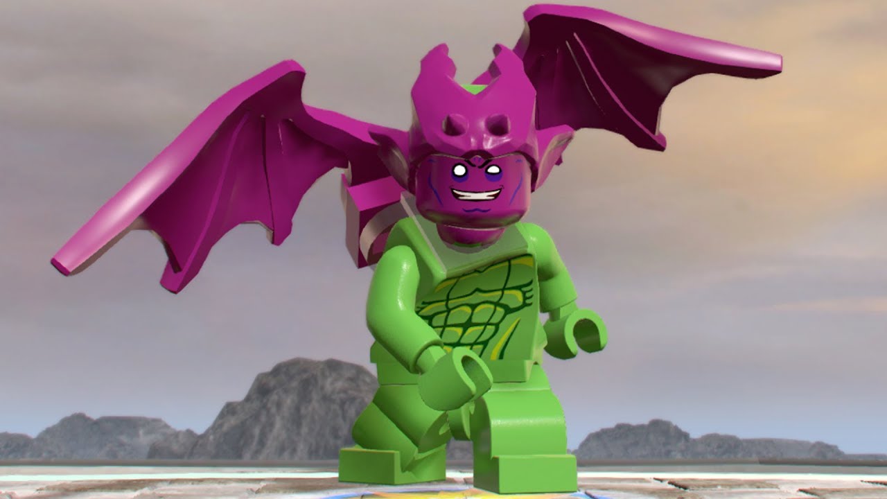 LEGO Marvel Super Heroes 2 - Goblin 2099 - Open World Free Roam Gameplay (PC HD) [1080p60FPS]