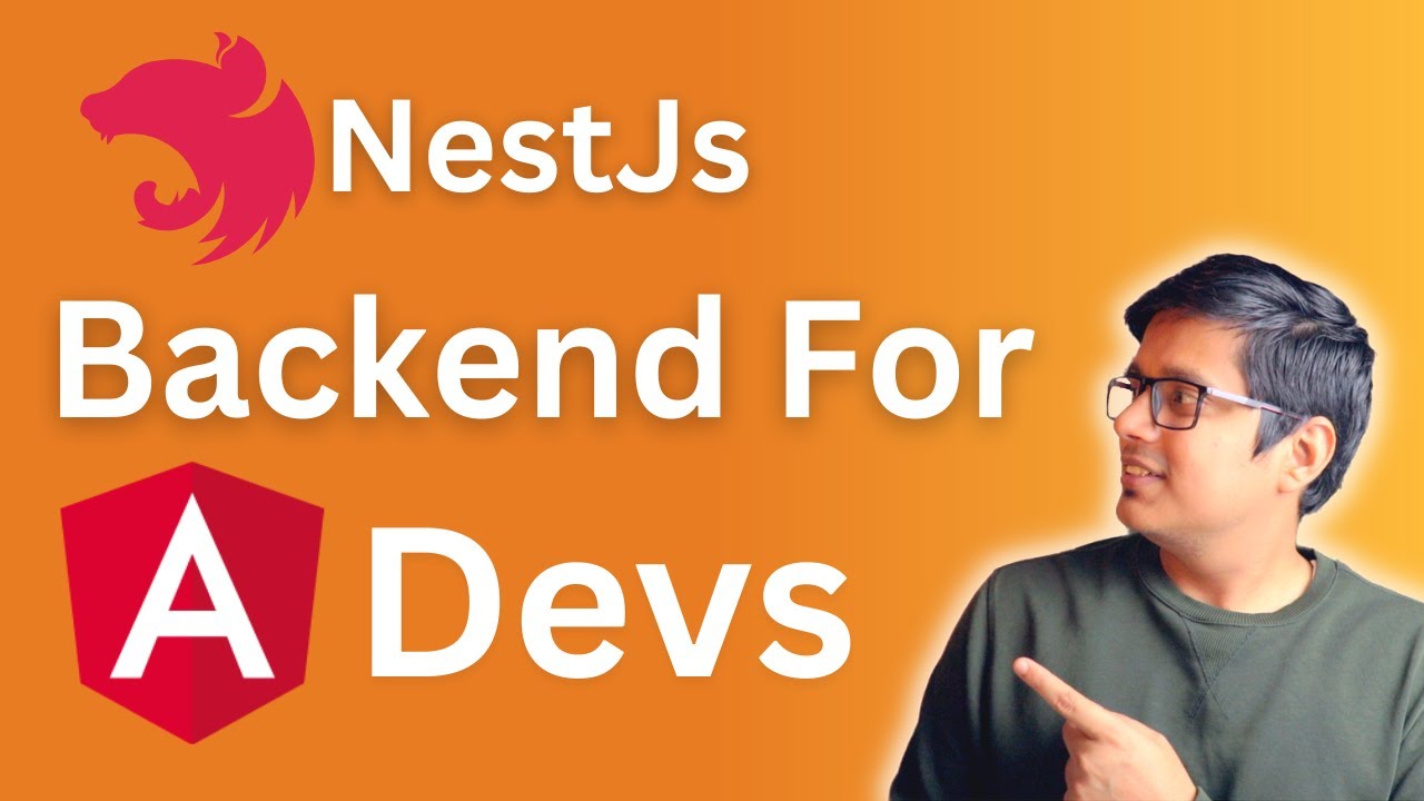 Introduction to NestJs | Backend Framework for Angular Developers