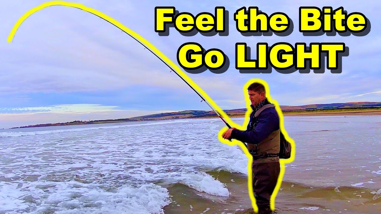 Shore Fishing UK For Beginners - How To Catch More Fish On The Beach