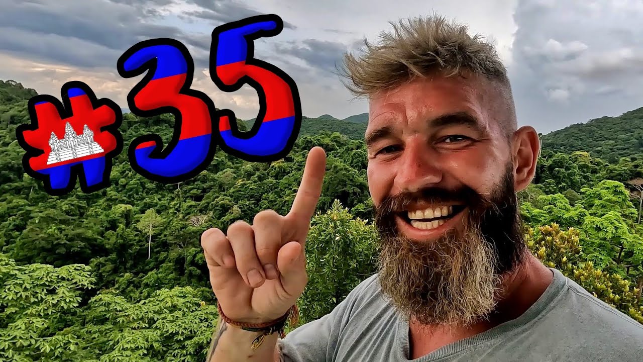 #35  Odwiedzamy NIEZWYKŁĄ KHMERSKĄ szkołę! Ale nie tylko!(KAMBODŻA)