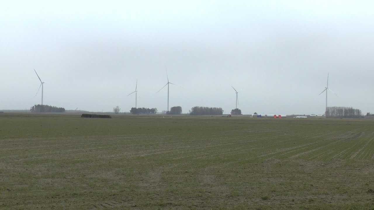 Jest już 6. z 12. ! Powstaje Farma Wiatrowa w Gminie Wisznice