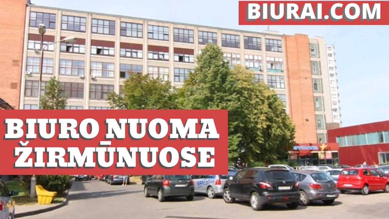 Žirmūnų g. nuomojami biurai administracinės patalpos