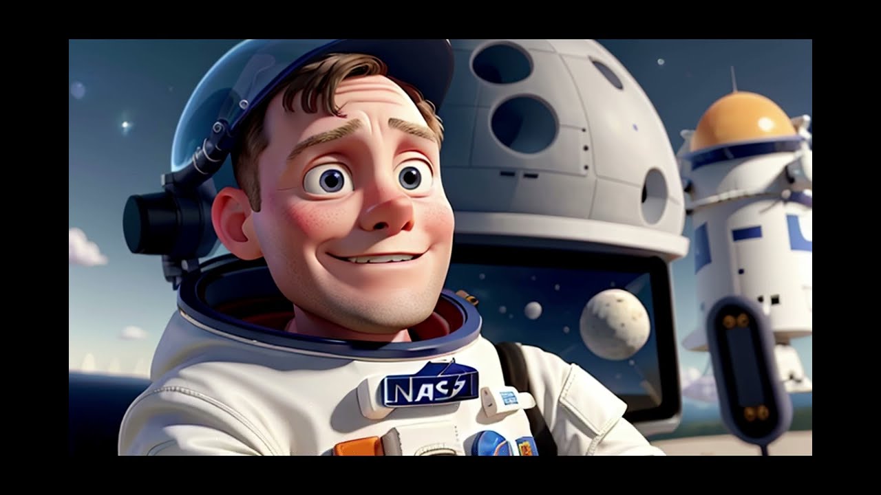 🚀 Neil Armstrong&rsquo;s Giant Leap for Mankind! | Inspiring Story for Kids 🌕