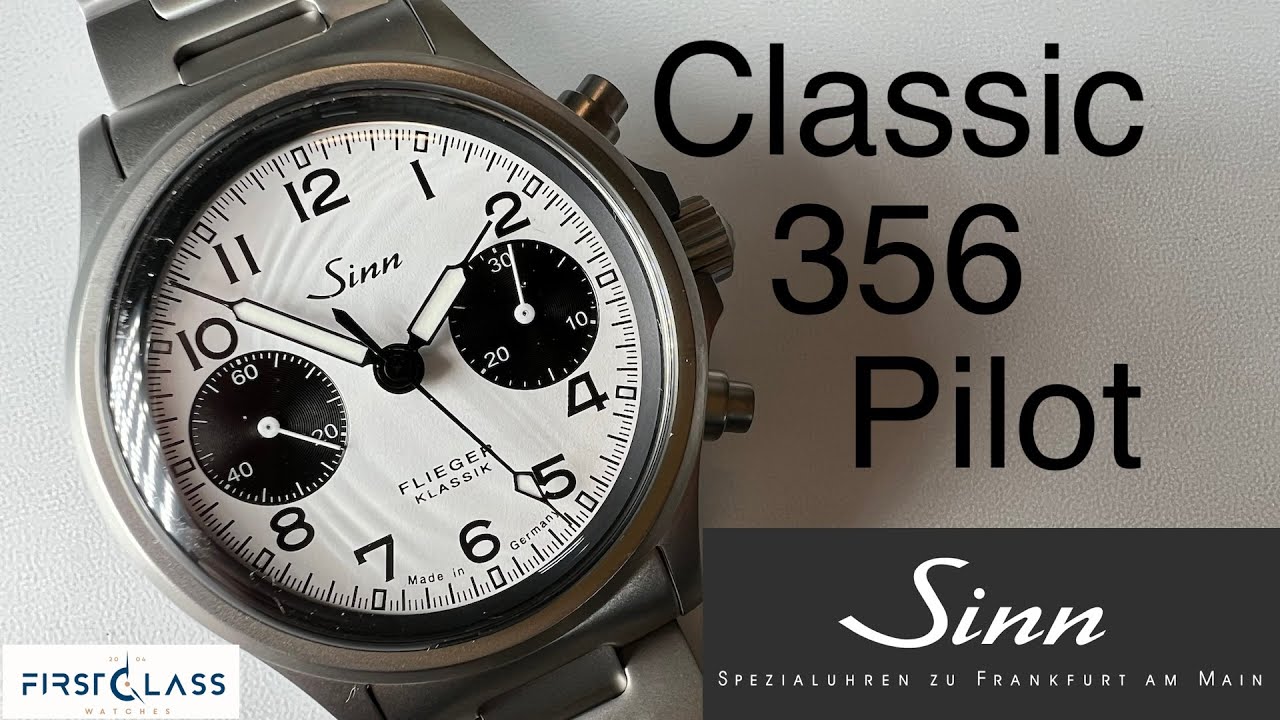 Sinn 356 Bicompax Classic W