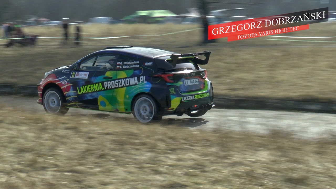1 Runda SMT 2026 - Grzegorz Dobrzański - Toyota Yaris High-Tec